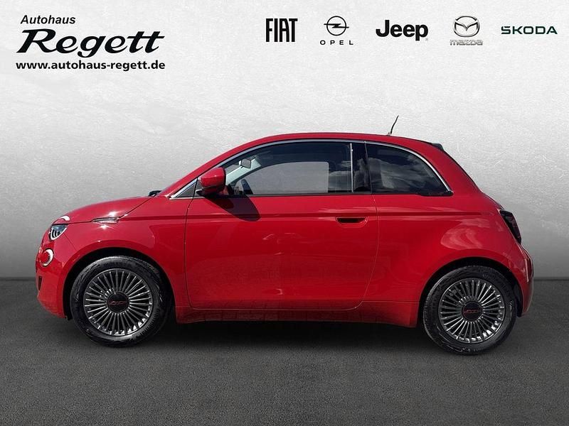 Gebraucht Fiat 500e Red 69 kW (95 PS) 2022 Red vr111/a) (rot Cabrio