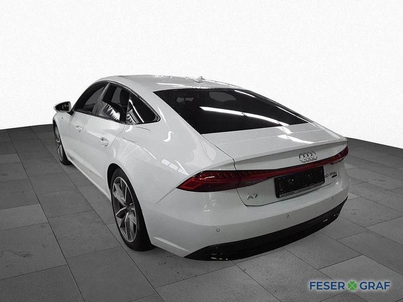 Gebraucht Audi A7 Sport 299 PS (219 kW) 2023 Weiß Limousine