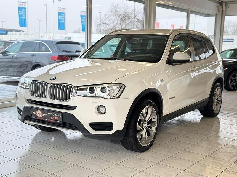 Gebraucht BMW X3 Advantage 190 PS (139 kW) 2017 Weiß SUV