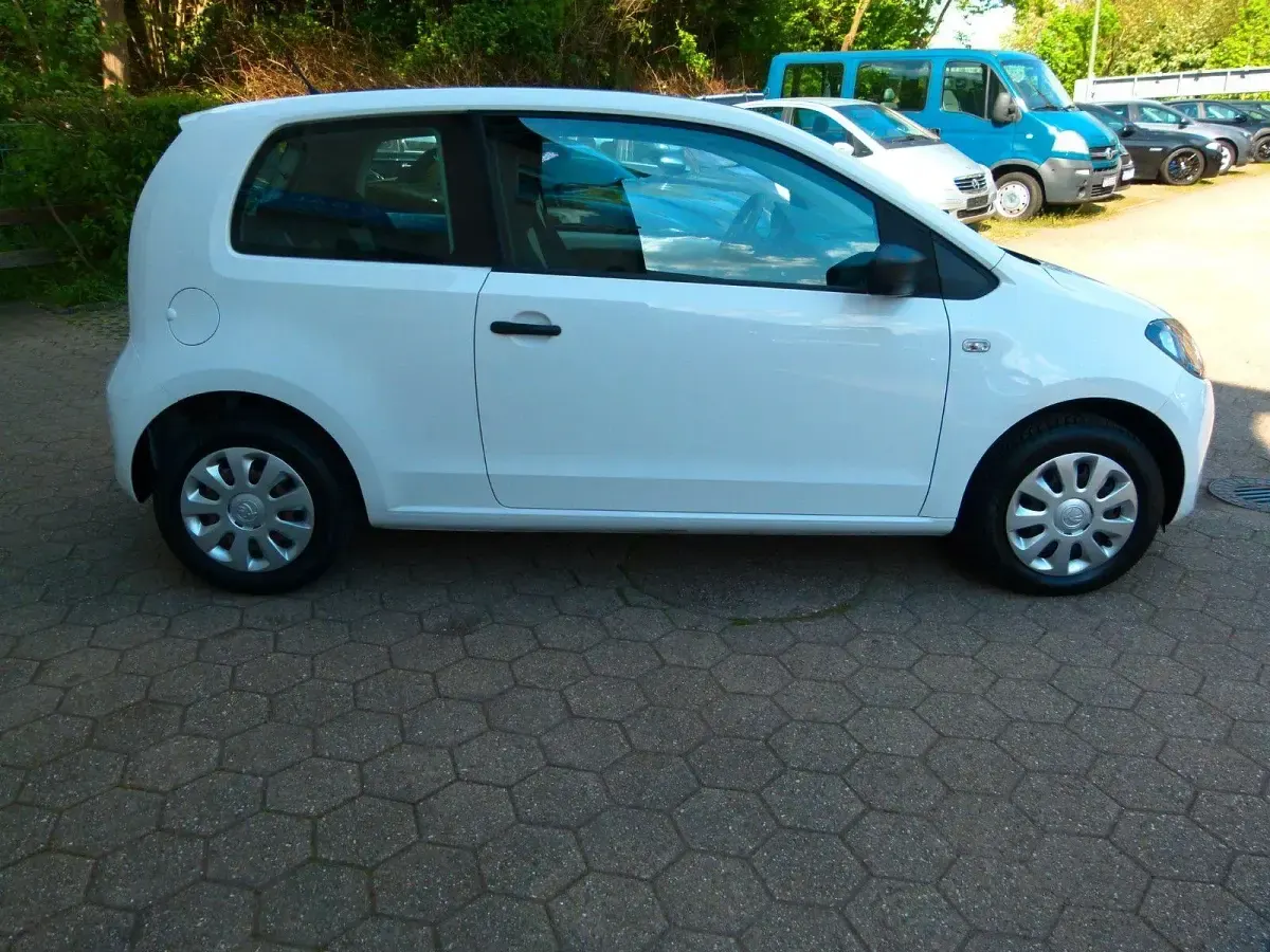 Brugt Skoda Citigo Active 60 HK (44 kW) 2012 Hvid Hatchback