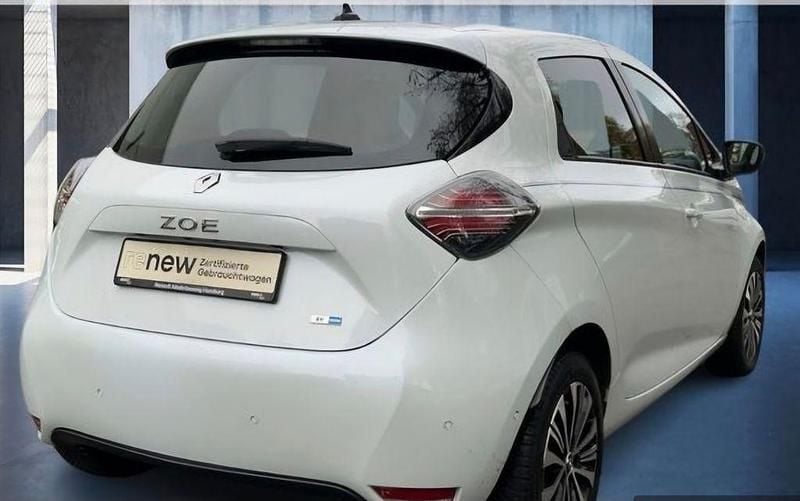Gebraucht Renault Zoe Riviera 50 kW (69 PS) 2021 Weiß Kleinwagen