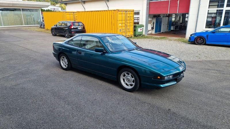 Gebraucht BMW 850 326 PS (239 kW) 1990 Grün Coupé