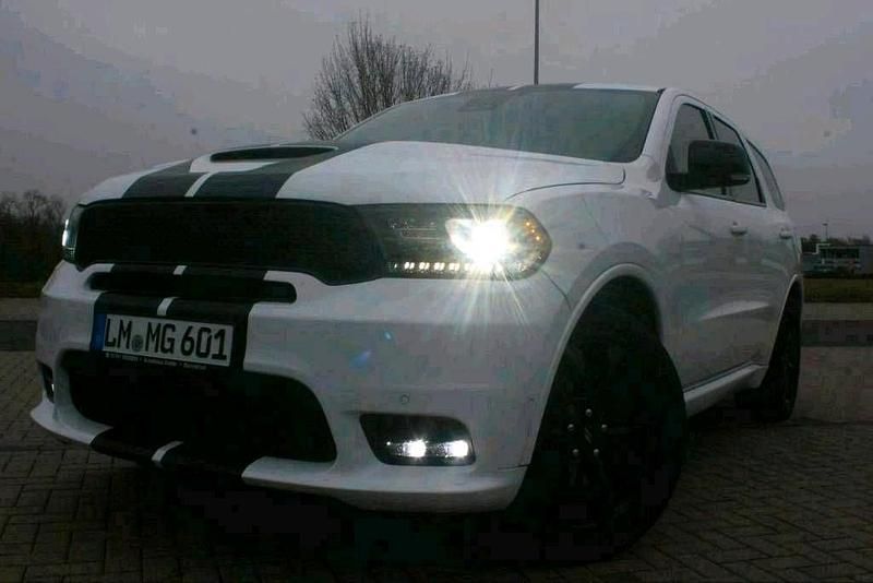 Second-hand Dodge Durango 365 CP (268 kW) 2019 Alb SUV