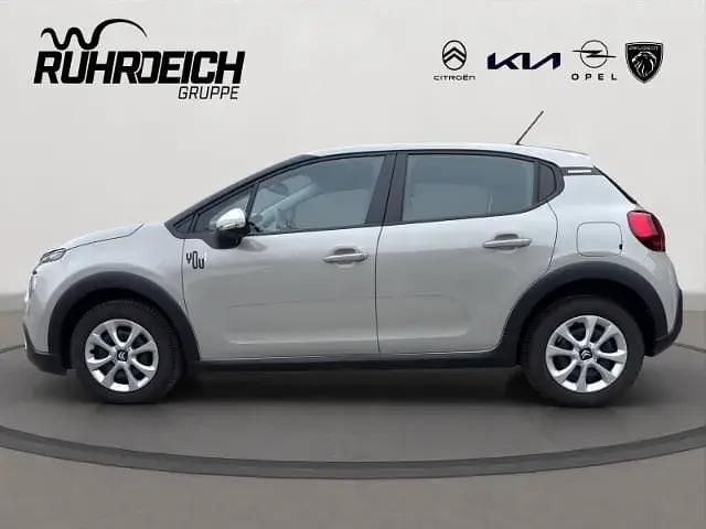 Gebraucht Citroën C3 60 PS (44 kW) 2024 Grau Kleinwagen