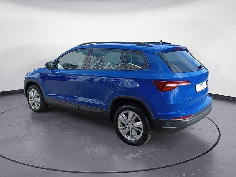 Gebraucht Skoda Karoq Selection 150 PS (110 kW) 2024 Blau SUV