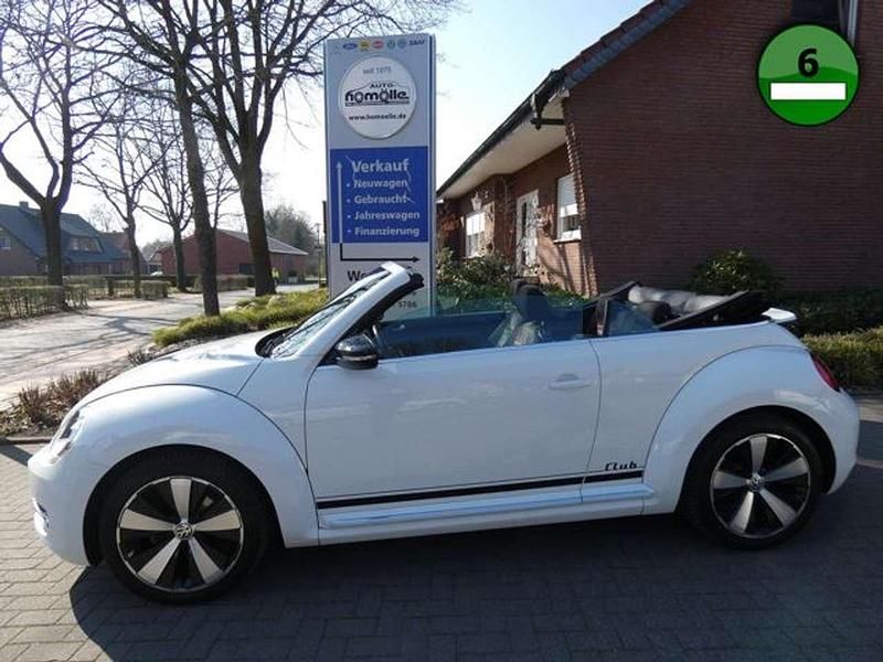Gebraucht VW Beetle CLUB 105 PS (77 kW) 2015 Weiß (metallic) Kleinwagen