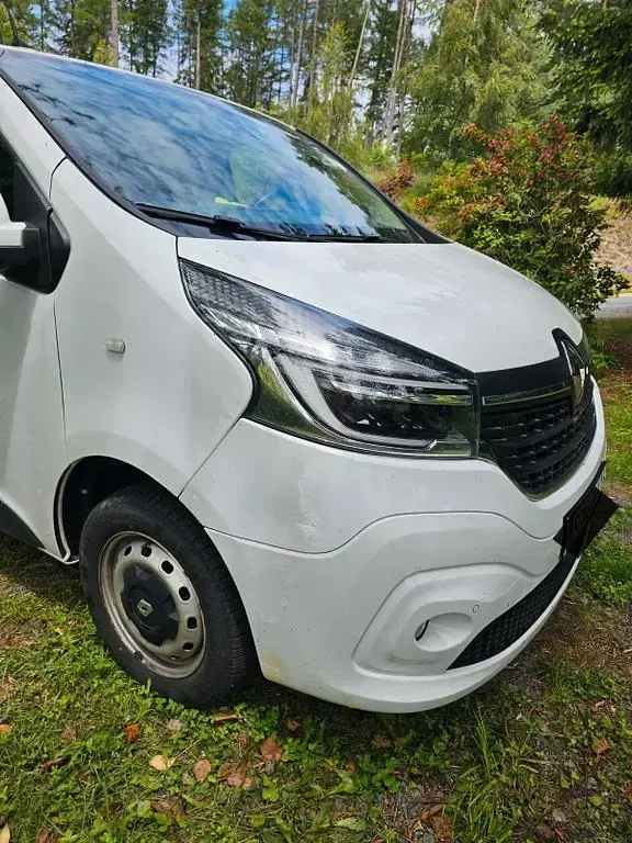 Gebraucht Renault Trafic 120 PS (88 kW) 2019 Weiß Van / Kleinbus