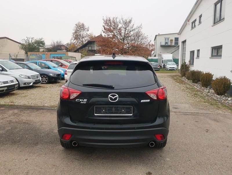 Gebraucht Mazda CX-5 Center-Line 150 PS (110 kW) 2014 Schwarz SUV