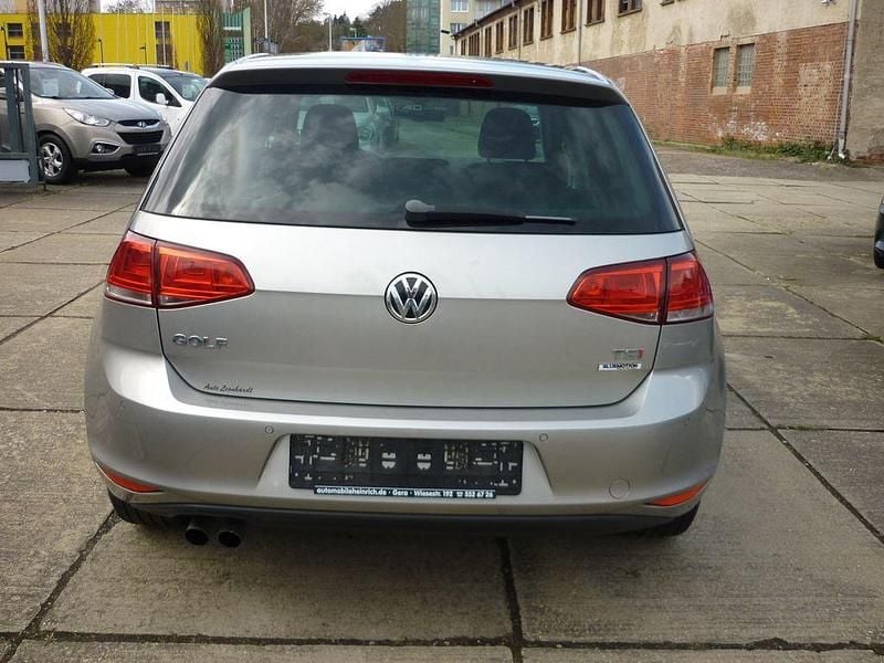 Gebraucht VW Golf VII Cup 125 PS (91 kW) 2014 Silber Limousine