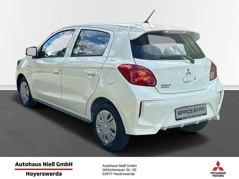 Gebraucht Mitsubishi Space Star Plus 71 PS (52 kW) 2025 Weiß Kleinwagen