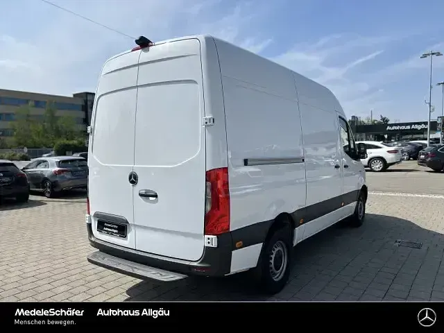 Gebraucht Mercedes E-Sprinter 114 kW (156 PS) 2024 Weiss Van