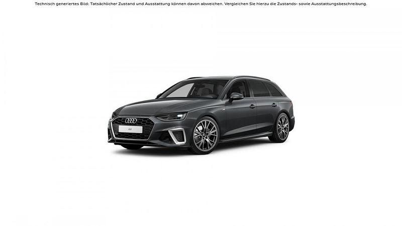 Gebraucht Audi A4 S-Line 163 PS (119 kW) 2024 Daytonagrau perleffekt Kombi