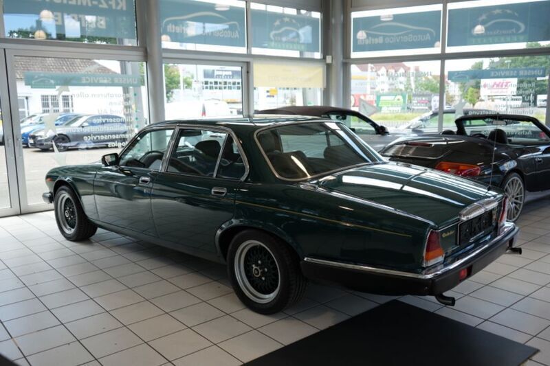 Gebraucht Jaguar XJ Sovereign 205 PS (150 kW) 1981 Grün Limousine
