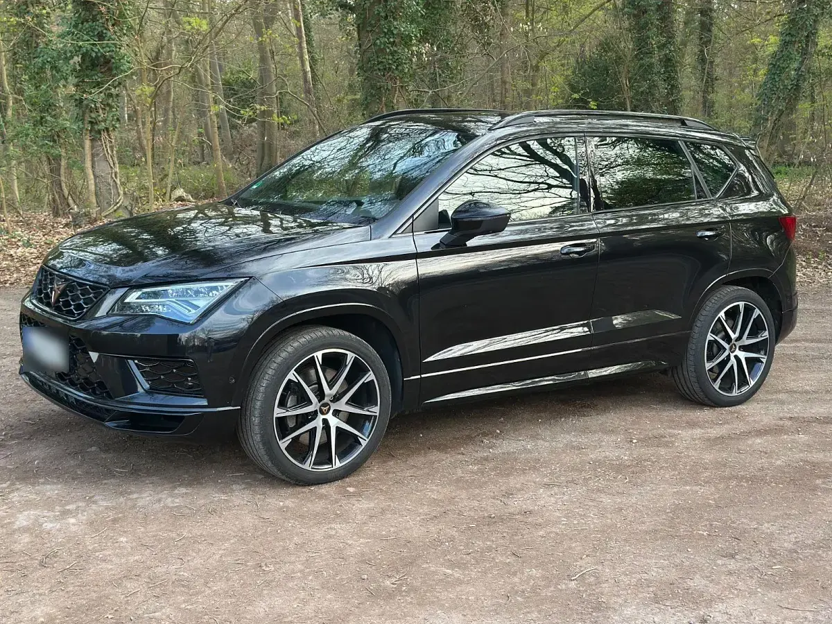 Gebraucht Cupra Ateca 300 PS (220 kW) 2019 Schwarz SUV