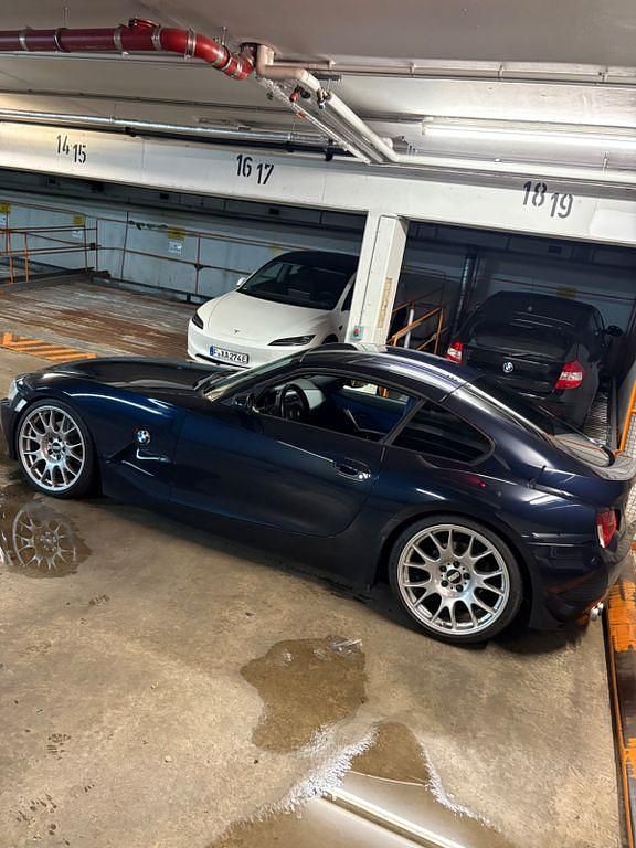 Gebraucht BMW Z4 Performance 265 PS (194 kW) 2007 Blau Coupé