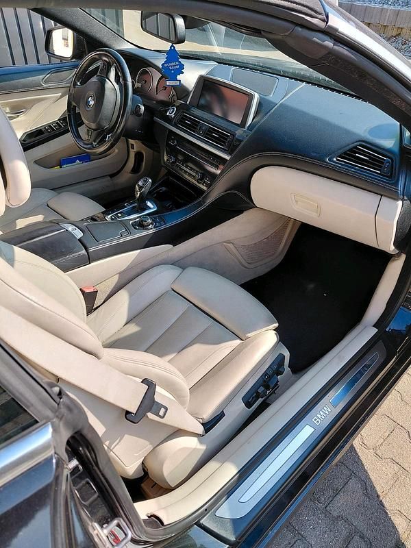 Gebraucht BMW 650 Cabriolet 408 PS (300 kW) 2011 Schwarz Cabrio