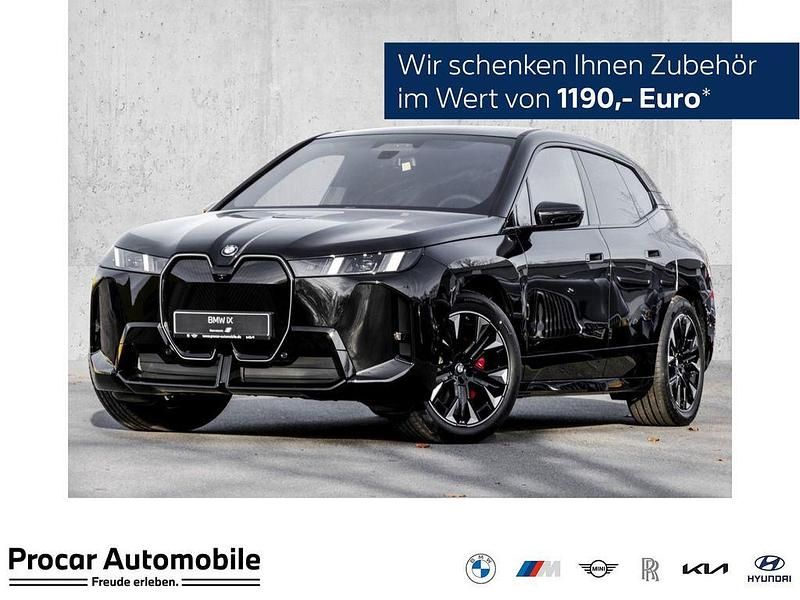 Schwarz Neu 2025 BMW iX M Sport SUV | 80.670 € (Superpreis) - Bild 1/4