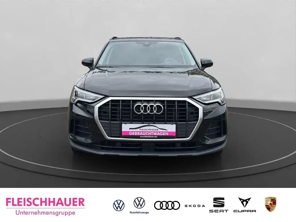 Second-hand Audi Q3 Sport 150 CP (110 kW) 2023 Negru SUV