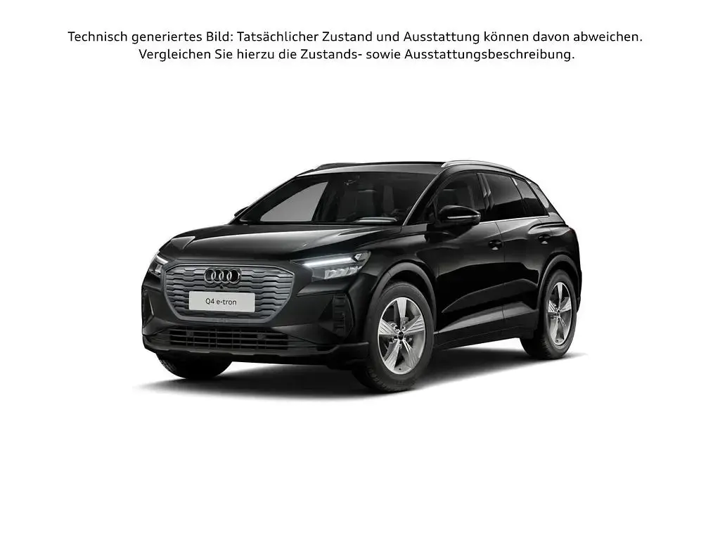 Gebraucht Audi Q4 e-tron Ambiente 150 kW (204 PS) 2023 Mythosschwarz metallic SUV
