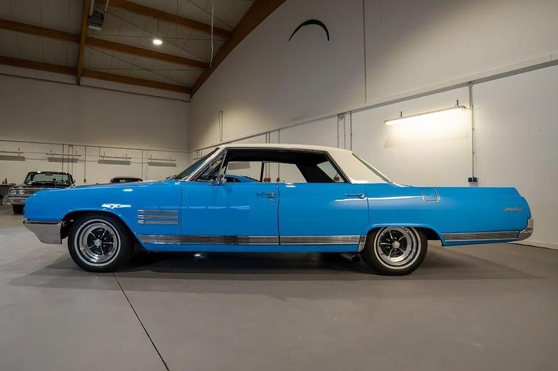 Gebraucht Buick Wildcat 339 PS (249 kW) 1964 Blau Limousine