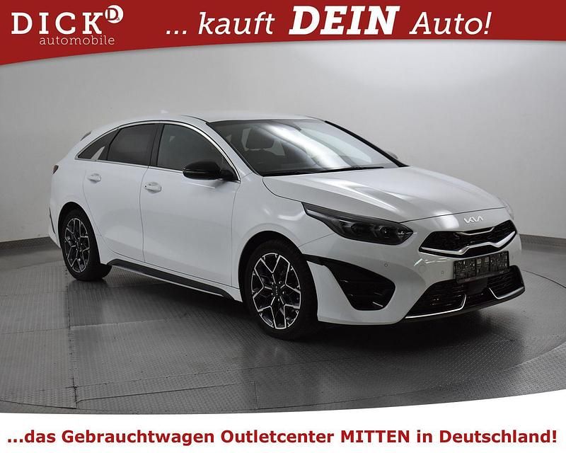 Weiß Gebraucht 2022 Kia ProCeed GT-Line Kleinwagen | 20.950 € (Guter Preis) - Bild 1/4