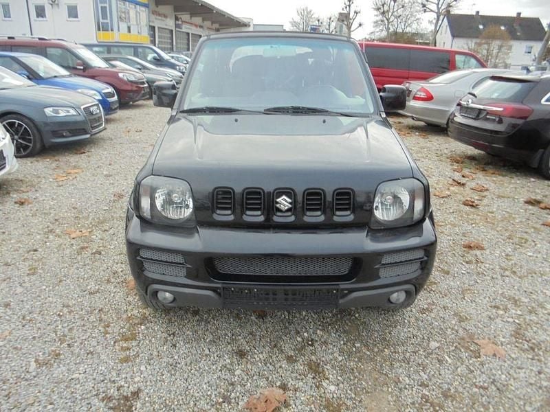 Gebraucht Suzuki Jimny Club 86 PS (63 kW) 2007 Schwarz SUV