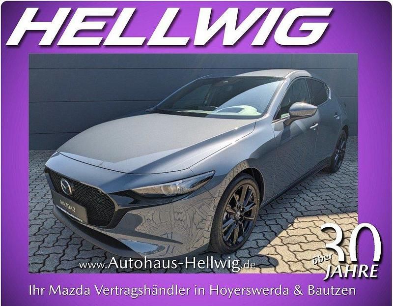 Polymetal grey metallic Neu 2025 Mazda 3 Exclusive-Line Kleinwagen | 28.880 € - Bild 1/4