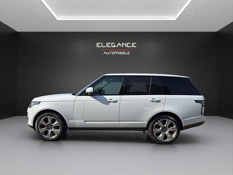 Gebraucht Land Rover Range Rover Vogue 400 PS (294 kW) 2020 Weiß SUV
