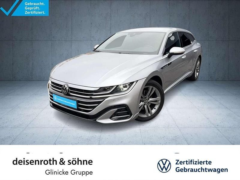 Pyritsilber metallic Gebraucht 2023 VW Arteon R-line Kombi | 31.830 € (Guter Preis) - Bild 1/4