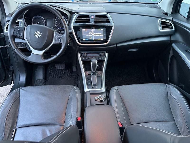 Gebraucht Suzuki SX4 Comfort 140 PS (102 kW) 2018 Grau Limousine