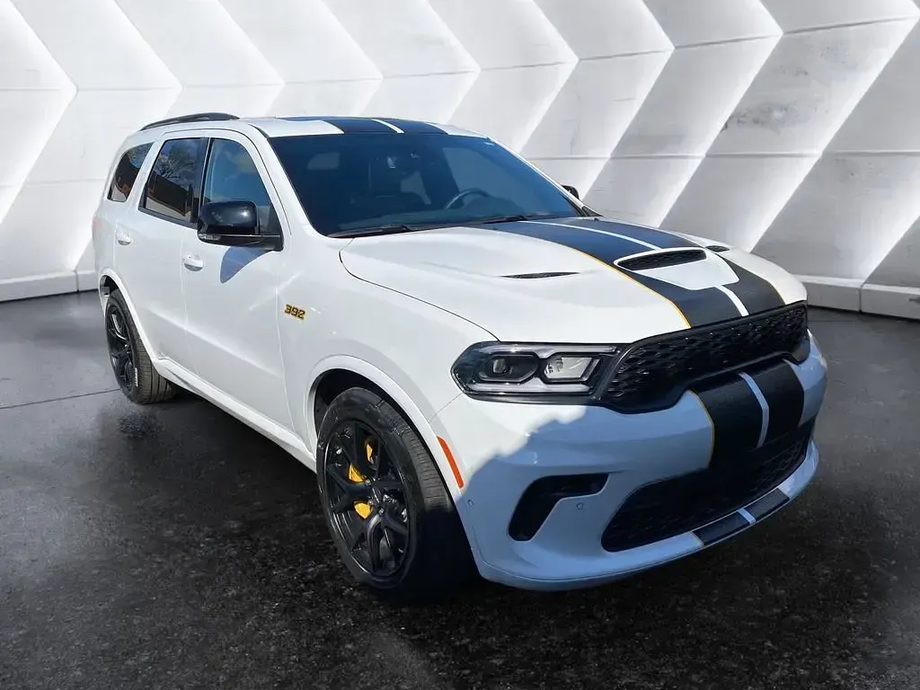 Neu Dodge Durango 481 PS (353 kW) 2026 Weiß SUV