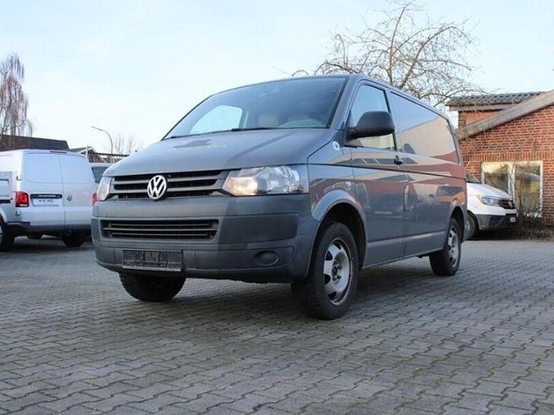 Gebraucht VW T5 102 PS (75 kW) 2014 Grau Van