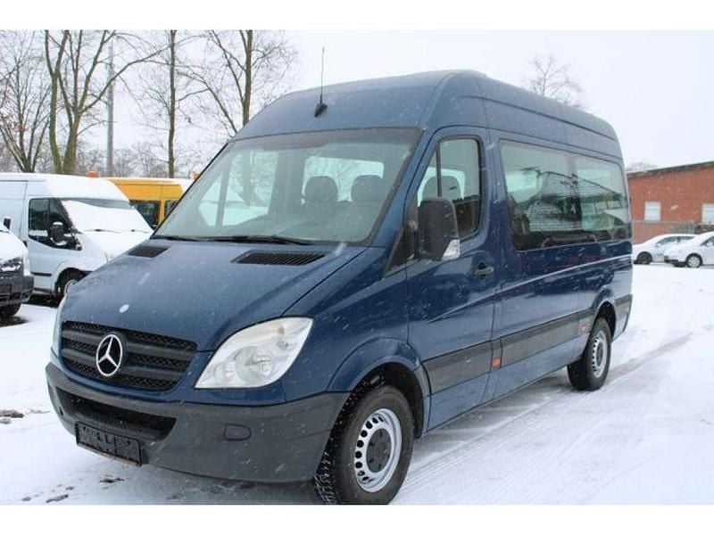 Stahlblau Gebraucht 2006 Mercedes Sprinter Van | 6.500 € (Fairer Preis) - Bild 1/4