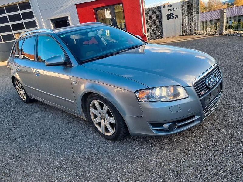 Grau Gebraucht 2006 Audi A4 S-Line Kombi | 1.250 € (Superpreis) - Bild 1/4