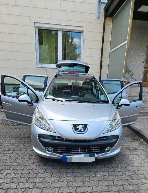 Silber Gebraucht 2007 Peugeot 207 Sport Kombi | 2.650 € (Fairer Preis) - Bild 1/4