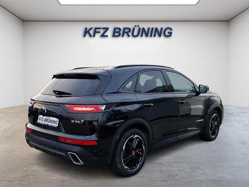 Gebraucht DS Automobiles DS7 Crossback Performance 224 PS (164 kW) 2022 Perla nera schwarz metalli (metallic) SUV