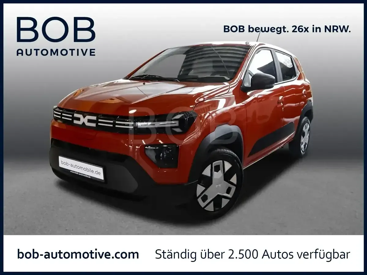 Gebraucht Dacia Spring Expression 33 kW (45 PS) 2025 Kleinwagen