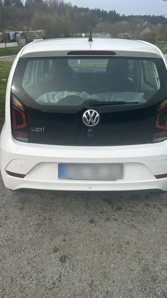 Gebraucht VW up! 60 PS (44 kW) 2018 Weiß Kleinwagen