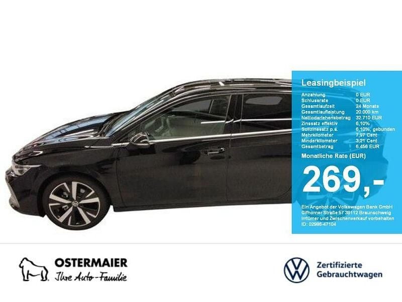 Schwarz Gebraucht 2025 VW Golf VIII | 32.715 € (Superpreis) - Bild 1/4