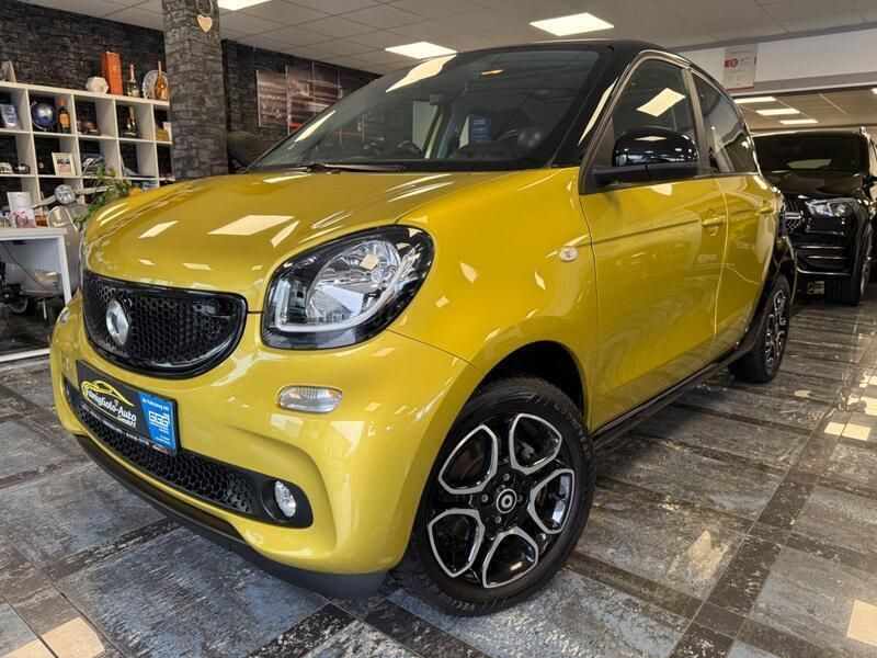 Schwarz Gebraucht 2018 Smart ForFour Prime Kleinwagen | 10.490 € (Fairer Preis) - Bild 1/4