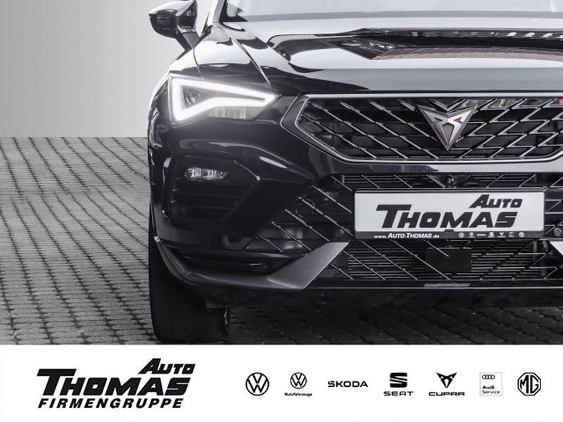 Gebraucht Cupra Ateca 190 PS (139 kW) 2024 "magic" schwarz SUV