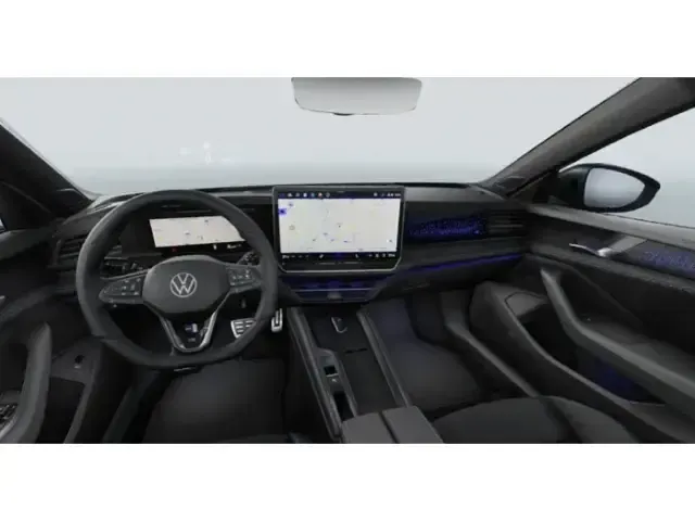 Usata VW Passat R-line 193 CV (141 kW) 2026 Nero Station wagon