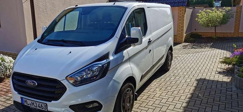 Gebraucht Ford Transit Custom Trend 105 PS (77 kW) 2018 Weiß Van