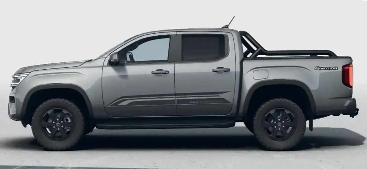 Neu VW Amarok 241 PS (177 kW) 2026 Dark grey Pickup