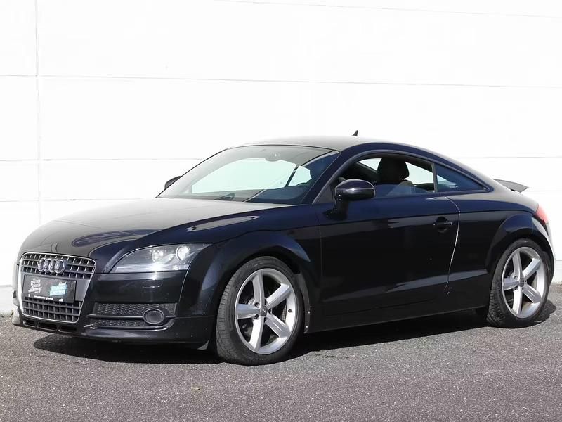 Gebraucht Audi Coupé S-line plus 200 PS (147 kW) 2008 Schwarz metallic Coupé