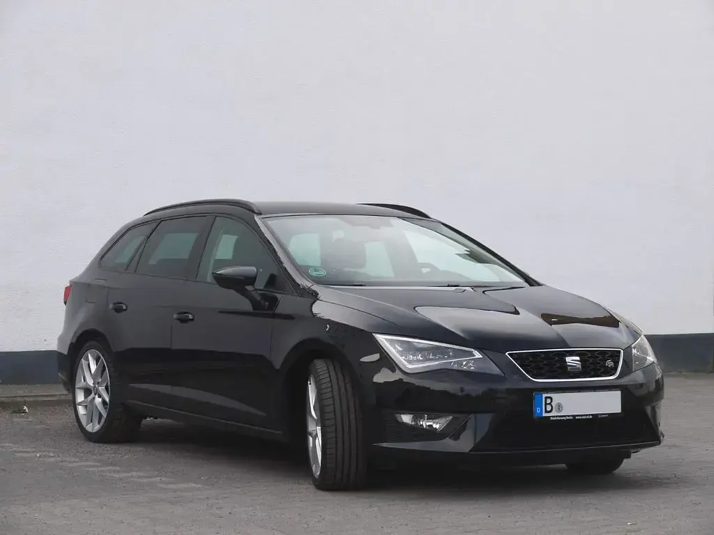 Gebraucht Seat Leon ST FR 125 PS (91 kW) 2014 Schwarz Kombi