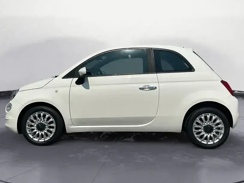 Gebraucht Fiat 500 Lounge 69 PS (50 kW) 2020 Weiß Limousine