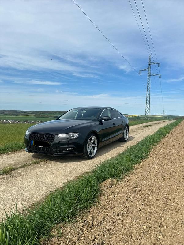 Schwarz Gebraucht 2014 Audi A5 Sportback Kleinwagen | 15.900 € (Fairer Preis) - Bild 1/4