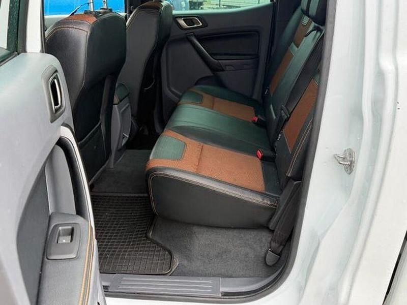 Gebraucht Ford Ranger Wildtrack 200 PS (147 kW) 2019 Weiß Pickup