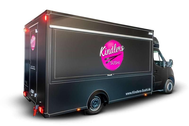 Schwarz Gebraucht 2022 Opel Movano S Van | 75.000 € - Bild 1/4